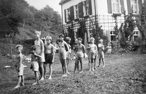 Schüler beim Sport
