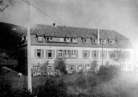 Walkemühle 1945