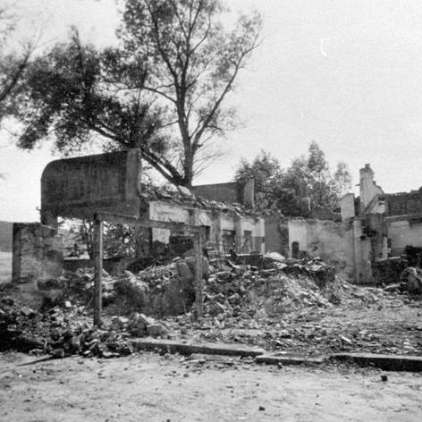 Walkemühle von Nazis abgebrannt